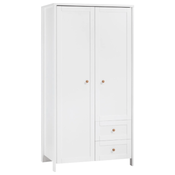 Двукрилен детски гардероб OSLO