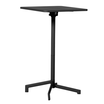 Сгъваема кетъринг бар маса LAFIA D60 - черна