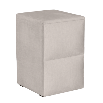 Нощно шкафче за спалня PUZZLE дясно - крем 01