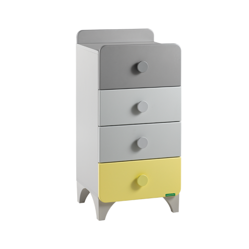 Детски скрин с 4 чекмеджета MINIA