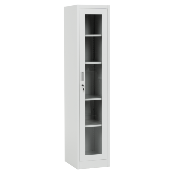 Метален шкаф Carmen CR-1001 GR - сив