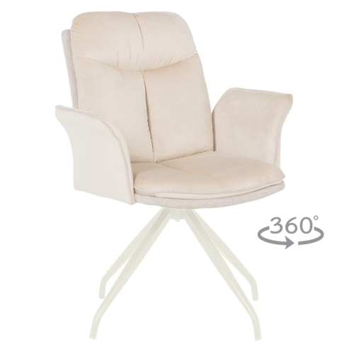 Трапезен стол MARLOW 1 - шампанско BF 2 Трапезен стол MARLOW 1 - шампанско BF 2