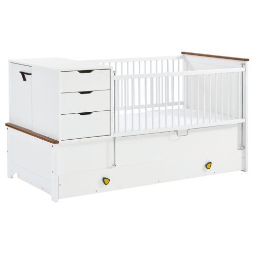 Бебешка кошара и детско легло 2в1 KAKULE 80х180