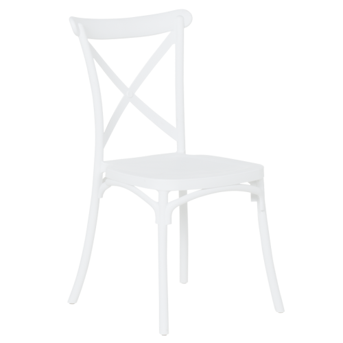 Градински стол NADOR - бял Градински стол NADOR - бял