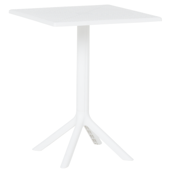 Градинска маса AGADIR - бяла
