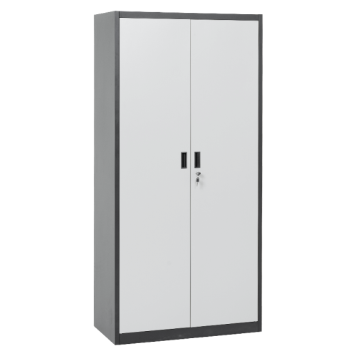 Метален шкаф за инструменти Carmen CR-1226 L SAND - черен-сребърен Метален шкаф за инструменти Carmen CR-1226 L SAND - черен-сребърен