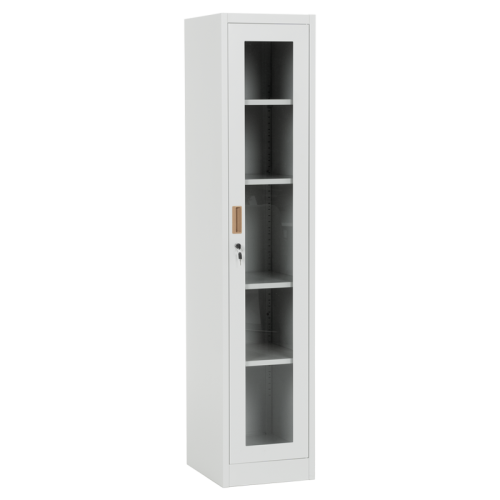 Метален шкаф Carmen CR-1001 L - сив Метален шкаф Carmen CR-1001 L - сив