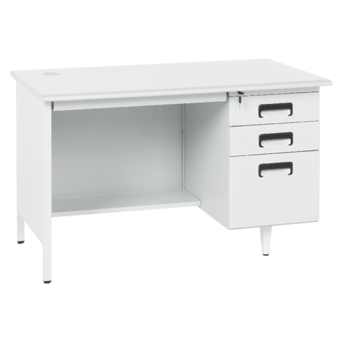 Метално бюро Carmen CR-1317 L - сиво Метално бюро Carmen CR-1317 L - сиво