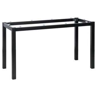 Метална рамка за бюро Carmen CR-1900 GR - черна