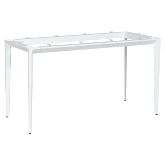 Метална рамка за бюро Carmen CR-1901 GR - бяла