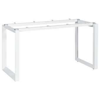 Метална рамка за бюро Carmen CR-1902 GR - бяла