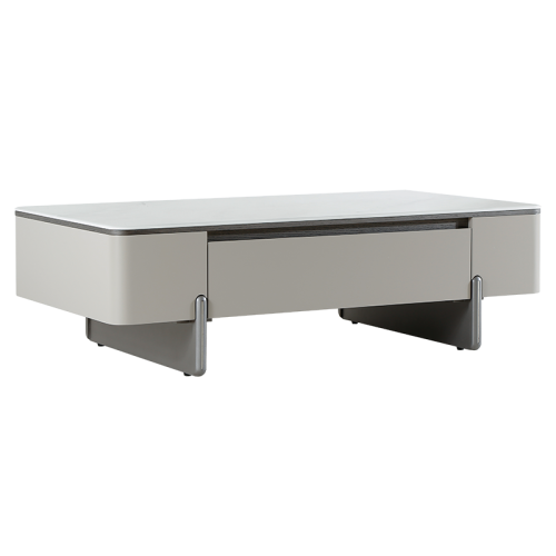 Холна маса FLINT - бял-капучино Холна маса FLINT - бял-капучино