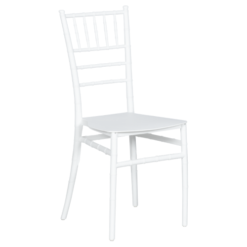 Градински стол SAFI - бял Градински стол SAFI - бял