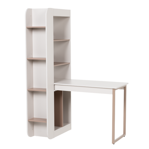 Бюро с етажерка CORTES - капучино Бюро с етажерка CORTES - капучино
