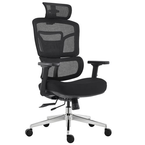 Ергономичен стол Carmen 7589 - черен Ергономичен стол Carmen 7589 - черен