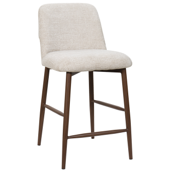 Бар стол BANBAR - бежов 6 WAL