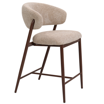 Бар стол PARCO - кафяв 14 WAL