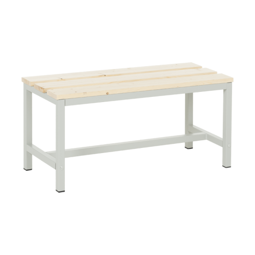 Пейка за съблекалня Carmen CR-1050 J - 90 - сива Пейка за съблекалня Carmen CR-1050 J - 90 - сива