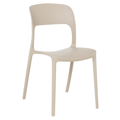 Градински стол BERKANE - бежов Градински стол BERKANE - бежов