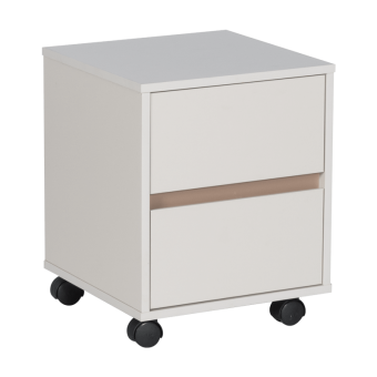 Офис контейнер с две чекмеджета ANGELES - капучино