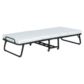 Сгъваемо походно легло Carmen - черно