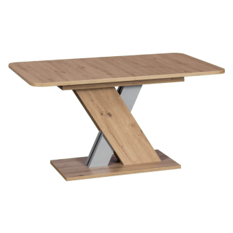 Разтегателна трапезна маса DINAR - дъб А