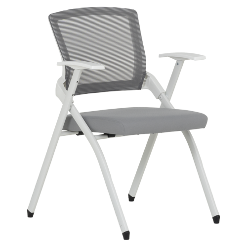 Посетителски стол Carmen 1702-1 - сив Посетителски стол Carmen 1702-1 - сив