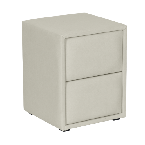 Нощно шкафче за спалня SIESTA - крем 01 Нощно шкафче за спалня SIESTA - крем 01