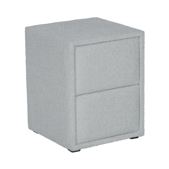 Нощно шкафче за спалня DIANA - светлосив 326