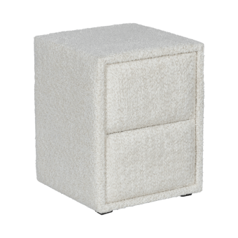 Нощно шкафче за спалня COMO - крем AN