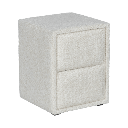 Нощно шкафче за спалня COMO - крем AN