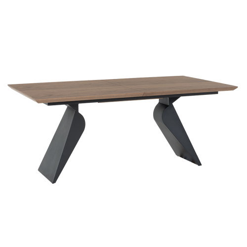 Разтегателна трапезна маса RATON - орех Разтегателна трапезна маса RATON - орех