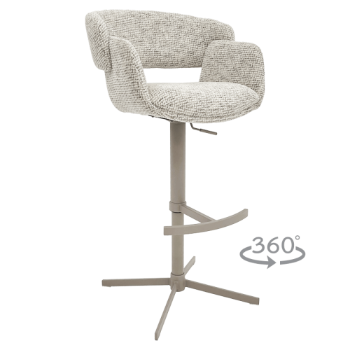 Бар стол PAIDE - бял 29 Бар стол PAIDE - бял 29