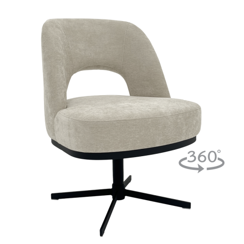 Трапезен стол POLVA - шампанско 170