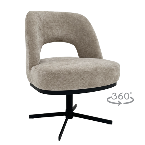 Трапезен стол POLVA - бежов 171 Трапезен стол POLVA - бежов 171