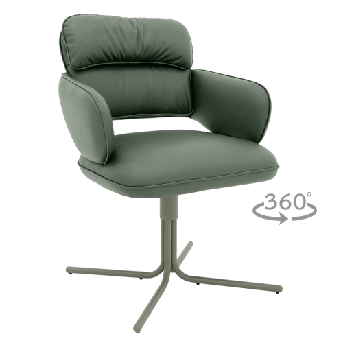 Трапезен стол RAKVERE 9 - зелен 16