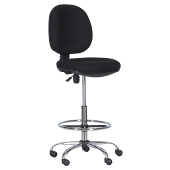 Работен офис стол Carmen 7551-1 - черен