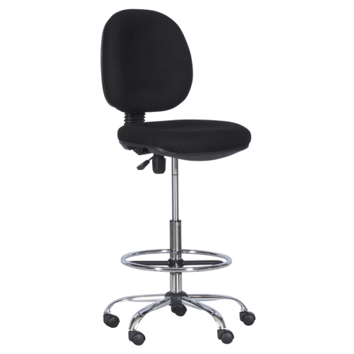 Работен офис стол Carmen 7551-1 - черен Работен офис стол Carmen 7551-1 - черен