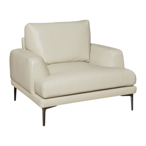 Кожен фотьойл GRASTEN LUX - бежов Кожен фотьойл GRASTEN LUX - бежов