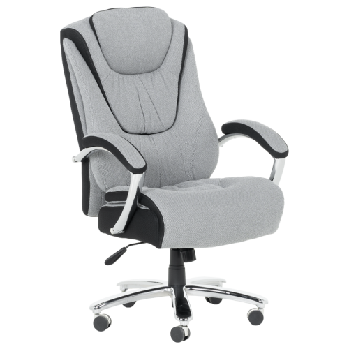 Президентски офис стол Carmen 6201 - сив Президентски офис стол Carmen 6201 - сив