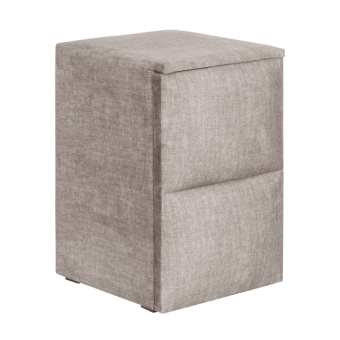 Нощно шкафче за спалня PUZZLE дясно - бежов 03