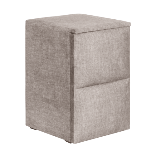 Нощно шкафче за спалня PUZZLE дясно - бежов 03