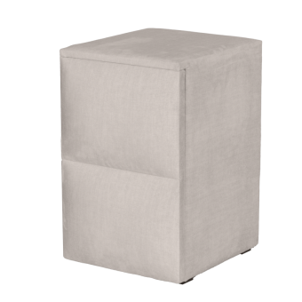 Нощно шкафче за спалня PUZZLE ляво - крем 01