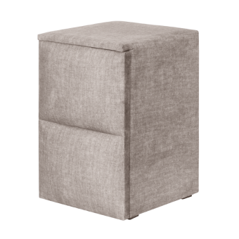 Нощно шкафче за спалня PUZZLE ляво - бежов 03