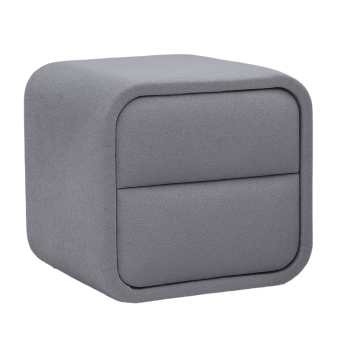 Нощно шкафче за спалня ATHENA - сив 16