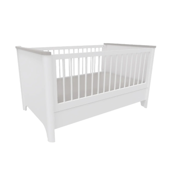 Бебешка кошара и детско легло 2в1 ADEN 80 x 140