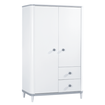 Двукрилен детски гардероб ADEN