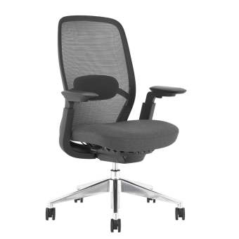 Ергономичен стол HORGEN - черен