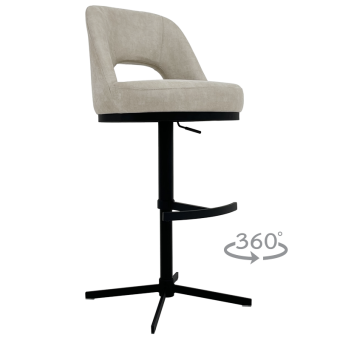 Бар стол KUNDA - крем 110