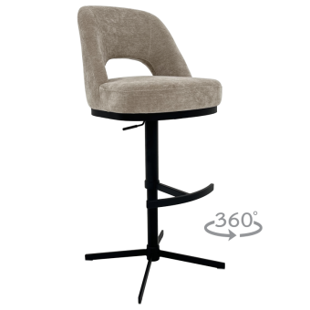 Бар стол KUNDA - бежов 171